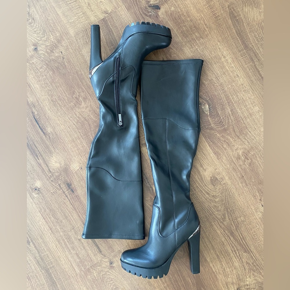 Women’s Guess Narrow Calf Over the Knee boot